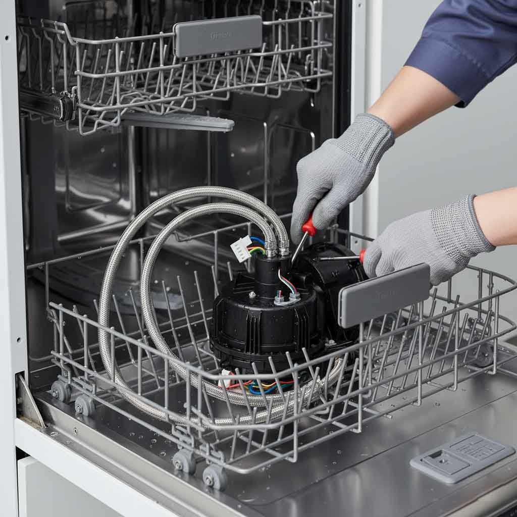 صيانة غسالات أطباق كريازي